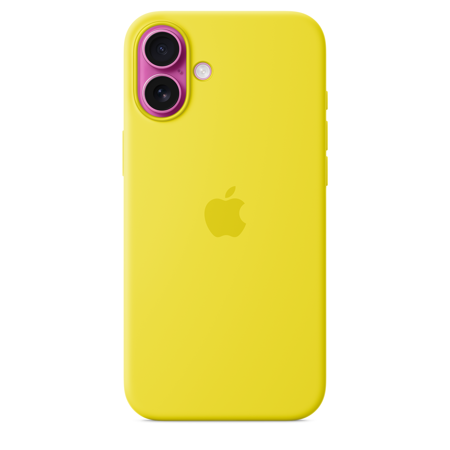 iPhone 16 Plus Silicone Case with MagSafe - Star Fruit - iSTYLE BG