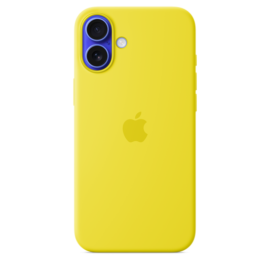 iPhone 16 Plus Silicone Case with MagSafe - Star Fruit - iSTYLE BG