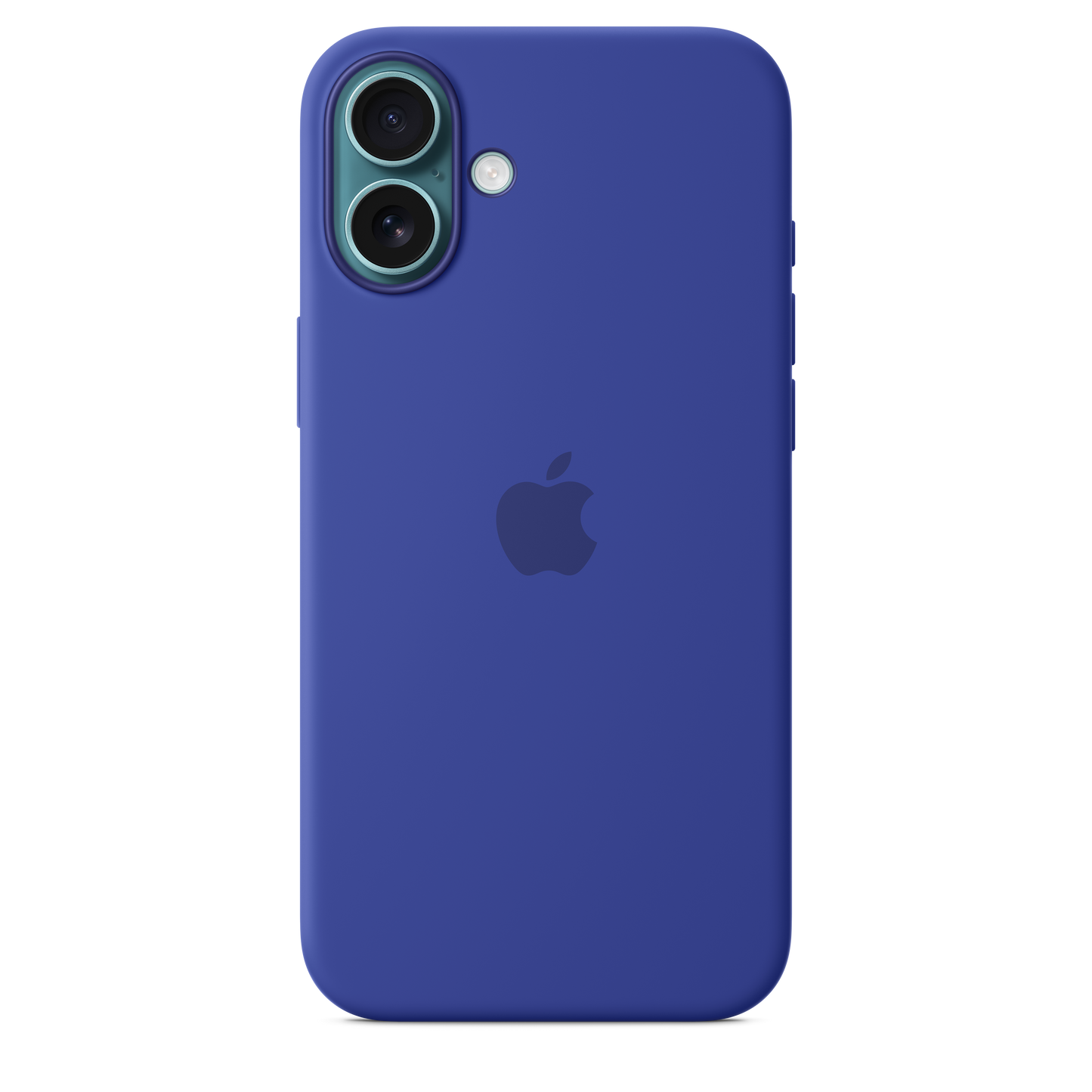 iPhone 16 Plus Silicone Case with MagSafe - Ultramarine - iSTYLE BG