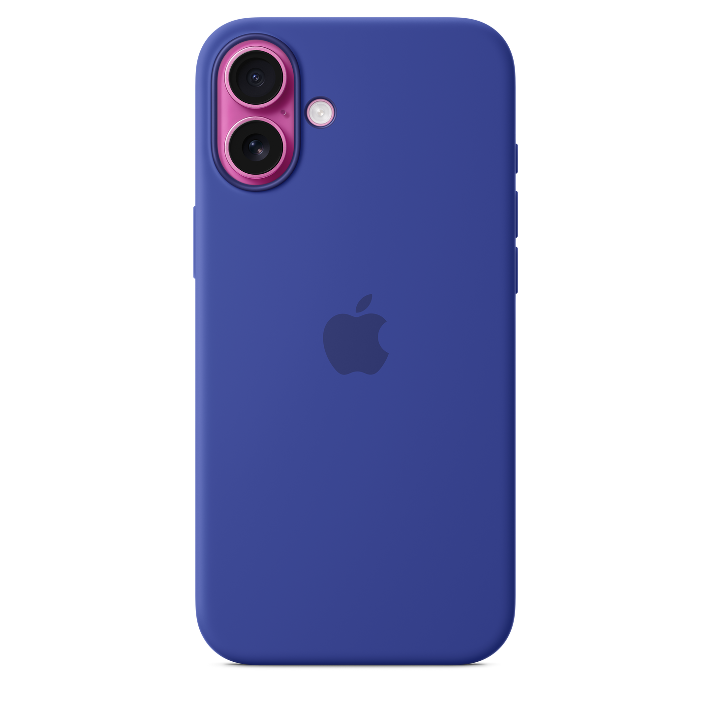 iPhone 16 Plus Silicone Case with MagSafe - Ultramarine - iSTYLE BG