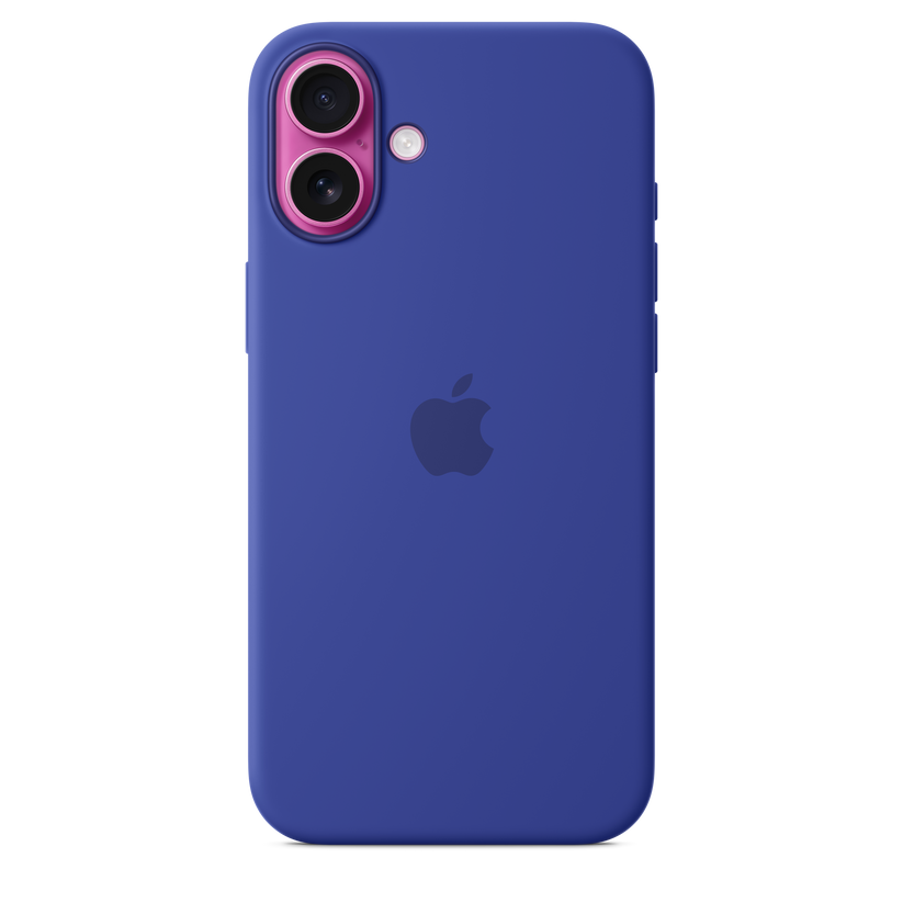 iPhone 16 Plus Silicone Case with MagSafe - Ultramarine - iSTYLE BG