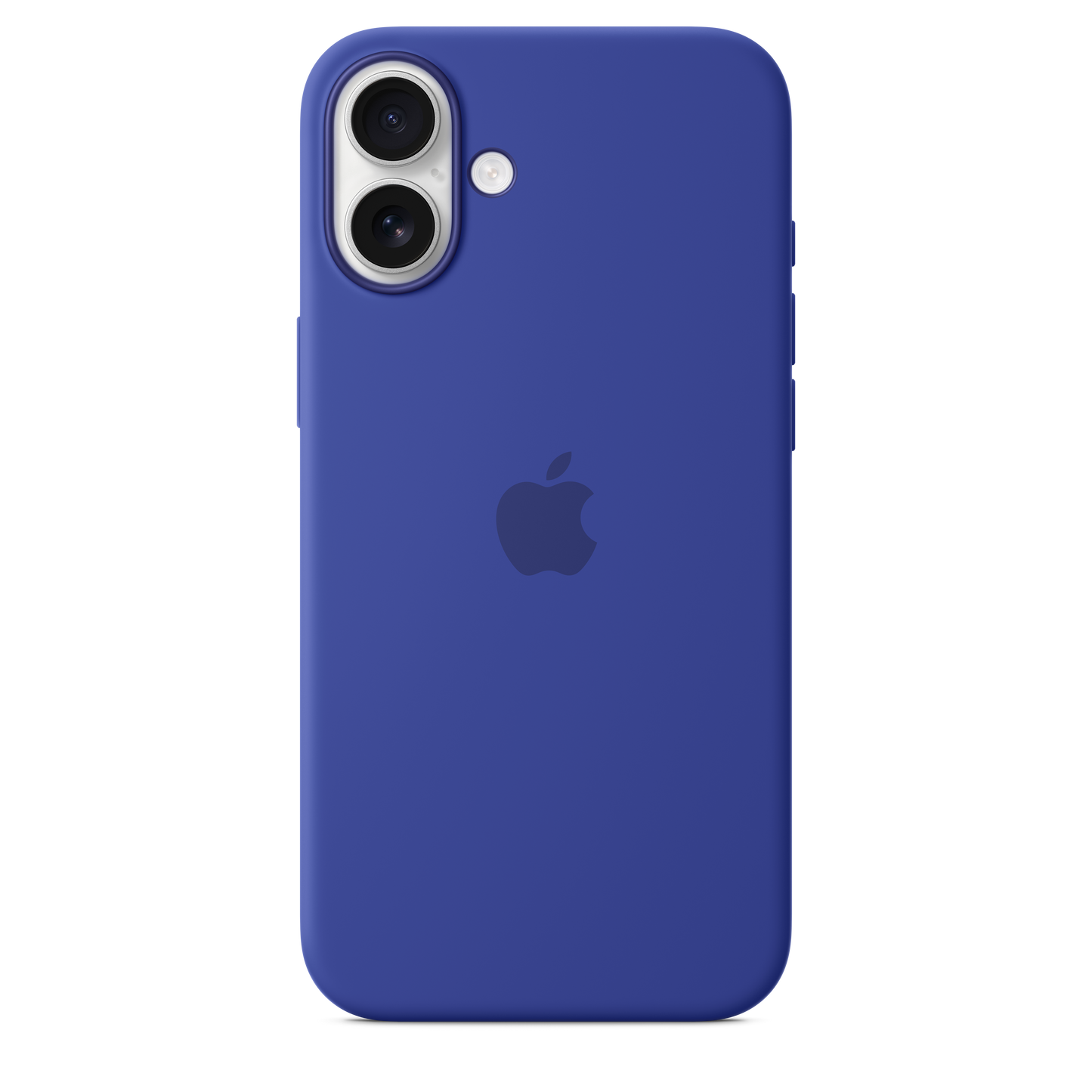 iPhone 16 Plus Silicone Case with MagSafe - Ultramarine - iSTYLE BG