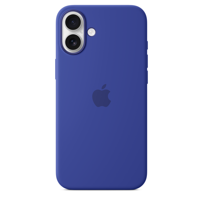 iPhone 16 Plus Silicone Case with MagSafe - Ultramarine - iSTYLE BG