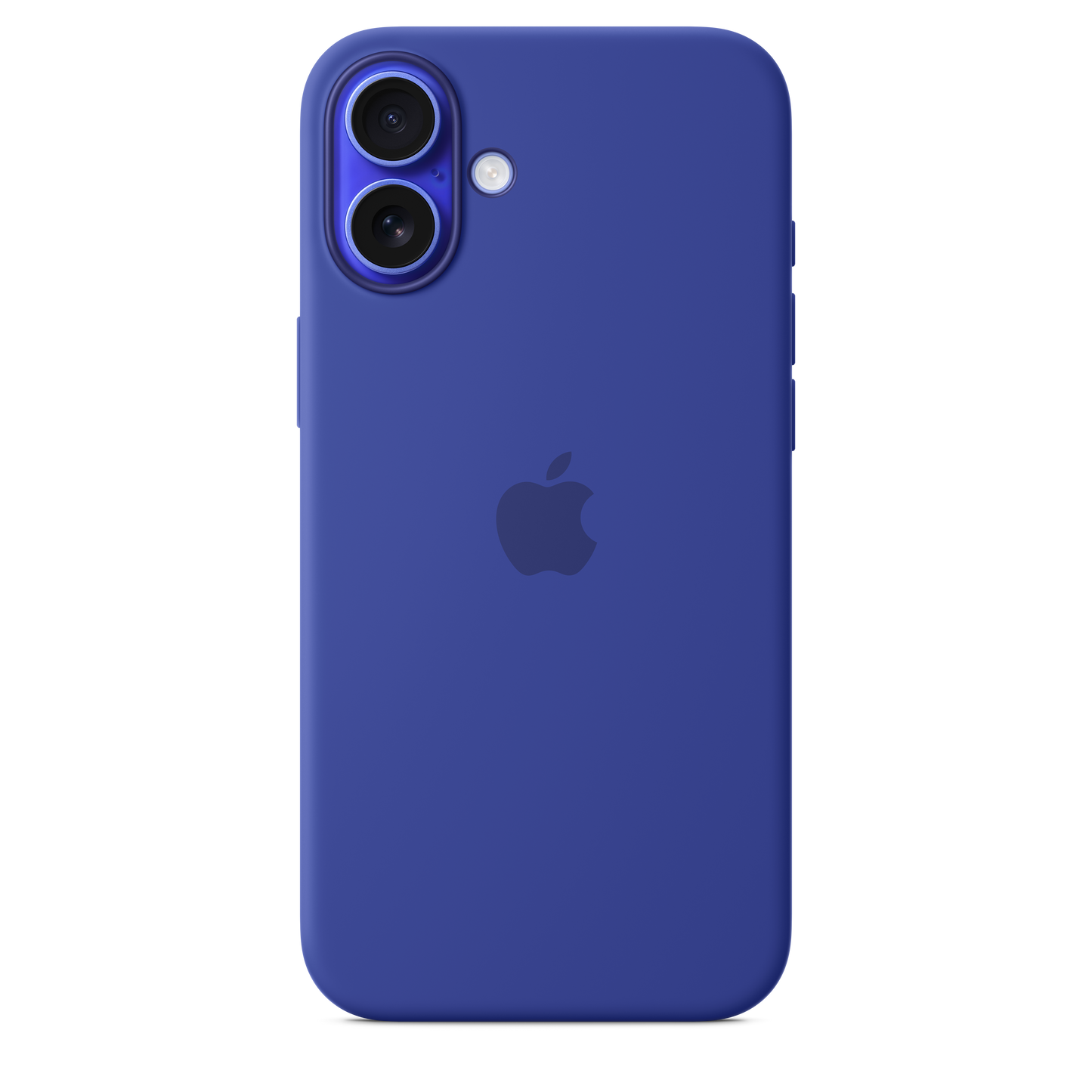 iPhone 16 Plus Silicone Case with MagSafe - Ultramarine - iSTYLE BG