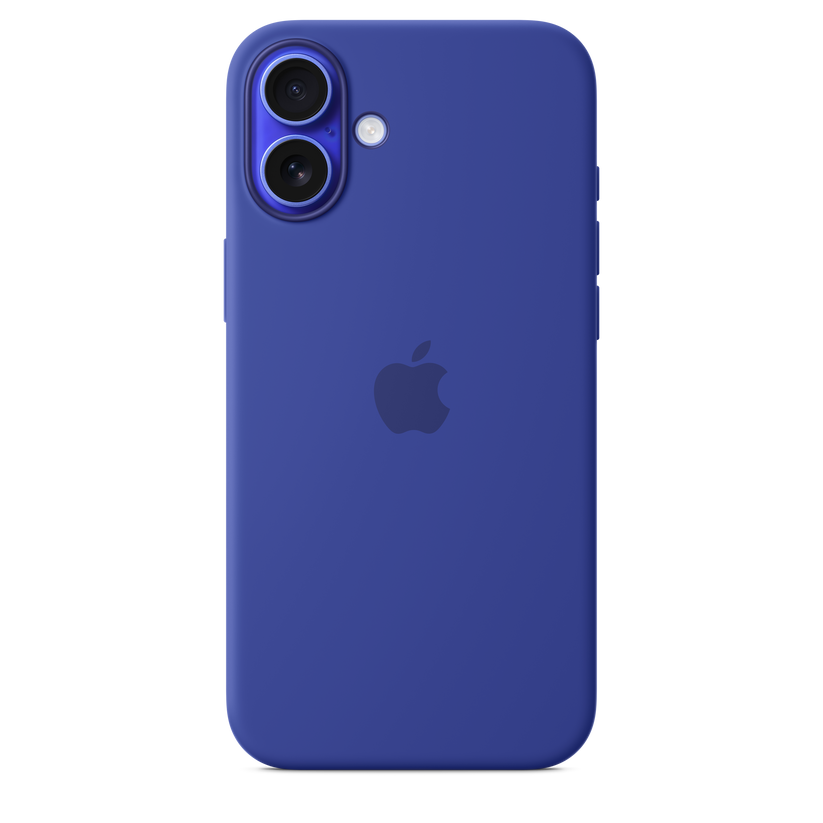 iPhone 16 Plus Silicone Case with MagSafe - Ultramarine - iSTYLE BG