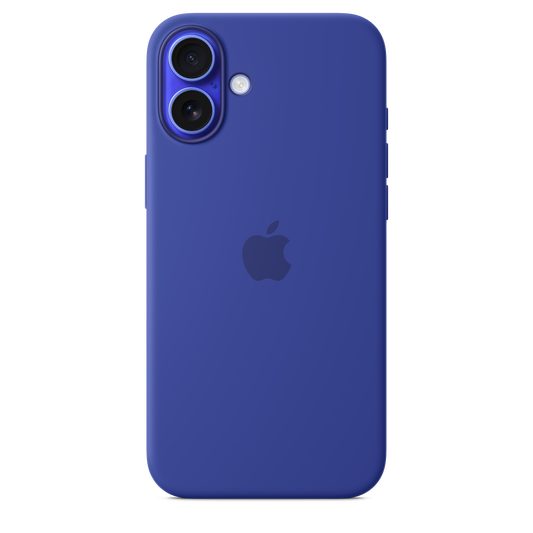 iPhone 16 Plus Silicone Case with MagSafe - Ultramarine - iSTYLE BG