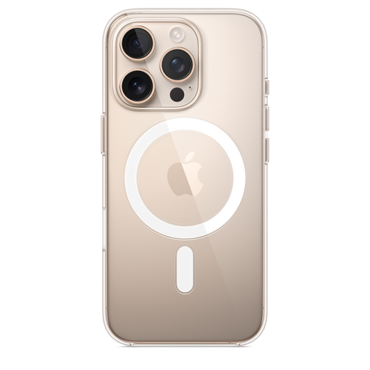 iPhone 16 Pro Clear Case with MagSafe - iSTYLE BG