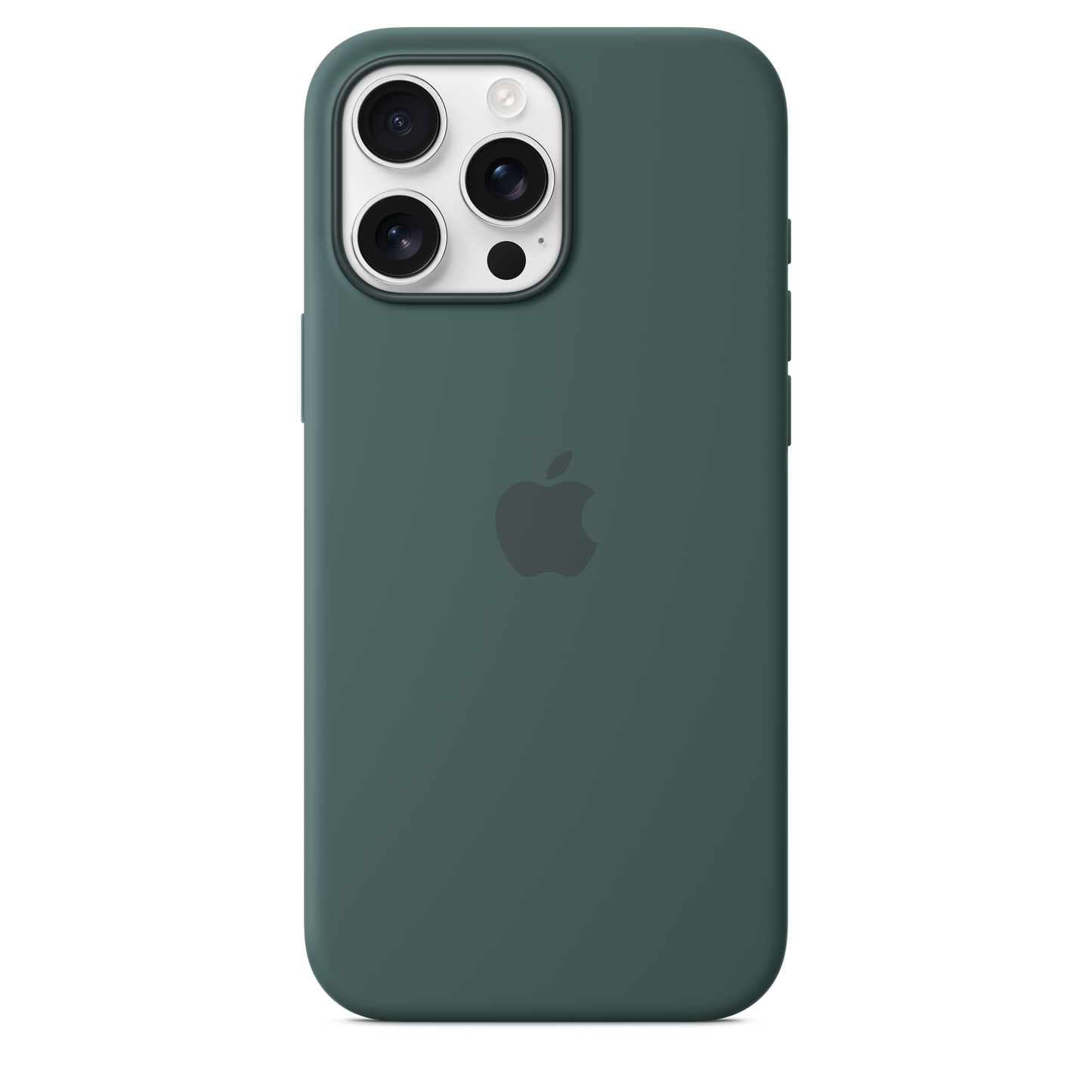 iPhone 16 Pro Max Silicone Case with MagSafe - Lake Green - iSTYLE BG