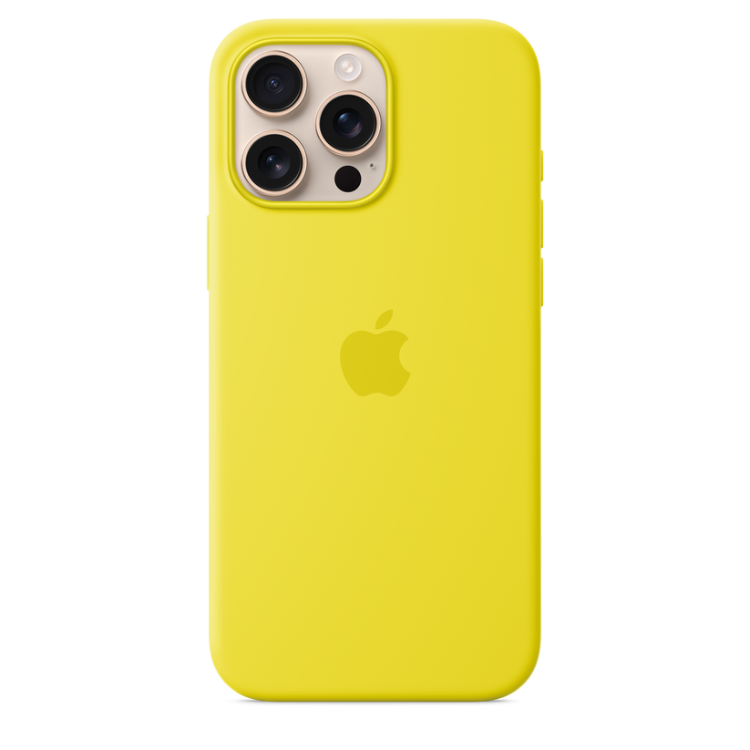 iPhone 16 Pro Max Silicone Case with MagSafe - Star Fruit - iSTYLE BG