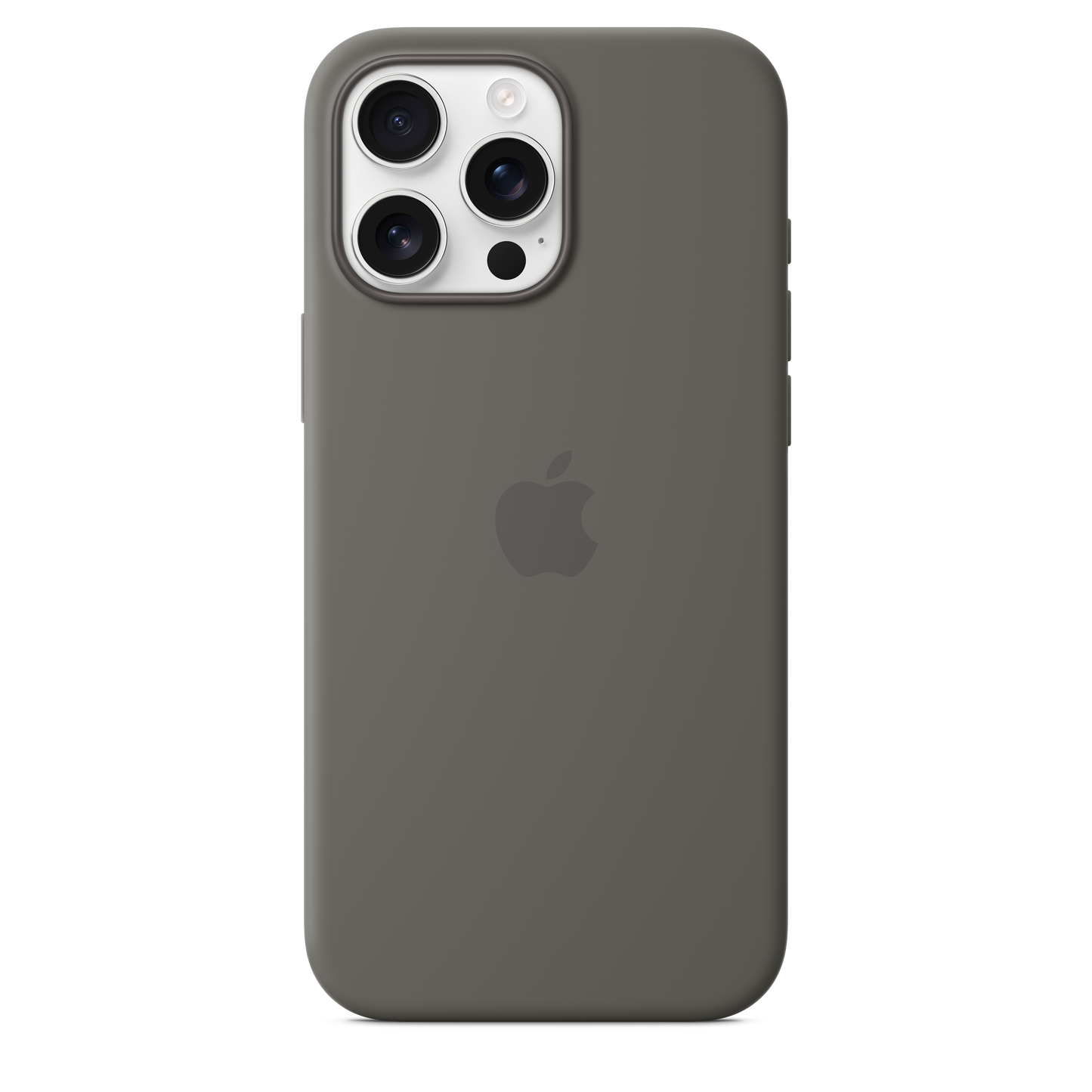 iPhone 16 Pro Max Silicone Case with MagSafe - Stone Grey - iSTYLE BG