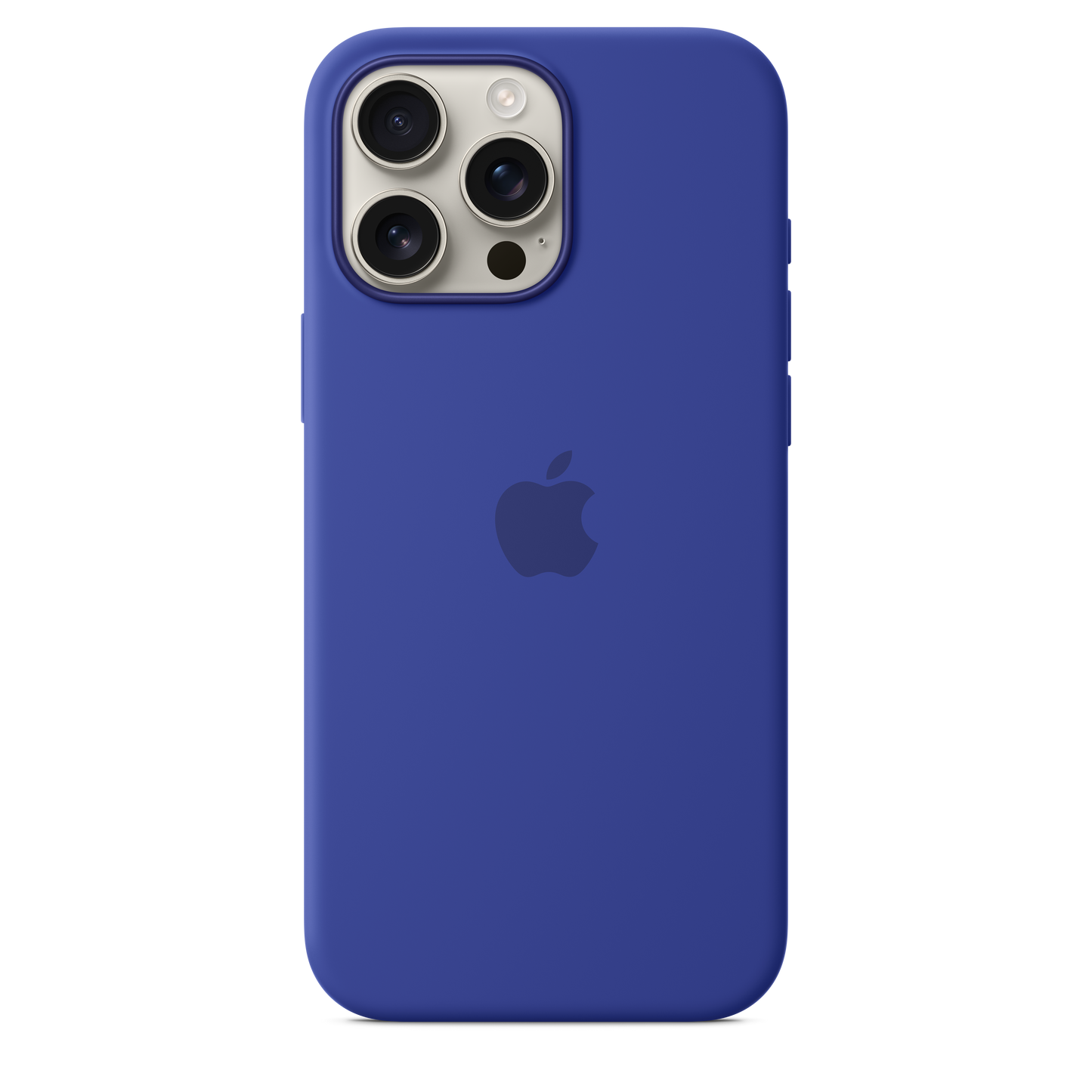 iPhone 16 Pro Max Silicone Case with MagSafe - Ultramarine - iSTYLE BG