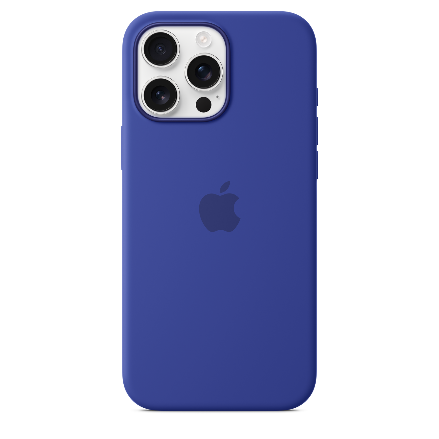 iPhone 16 Pro Max Silicone Case with MagSafe - Ultramarine - iSTYLE BG