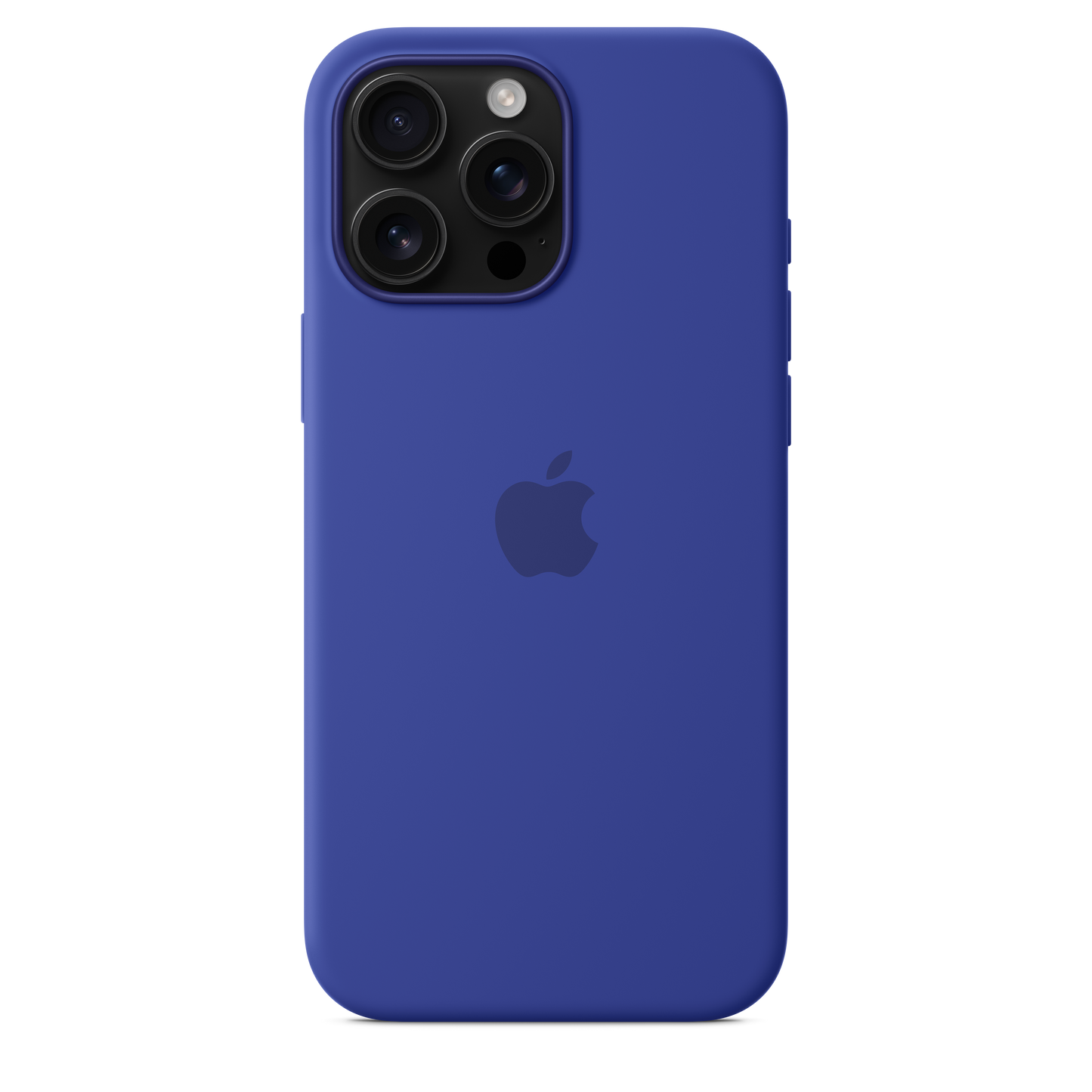 iPhone 16 Pro Max Silicone Case with MagSafe - Ultramarine - iSTYLE BG