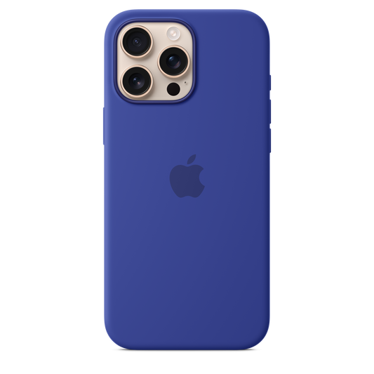 iPhone 16 Pro Max Silicone Case with MagSafe - Ultramarine - iSTYLE BG
