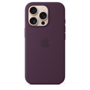 iPhone 16 Pro Silicone Case with MagSafe - Plum - iSTYLE BG