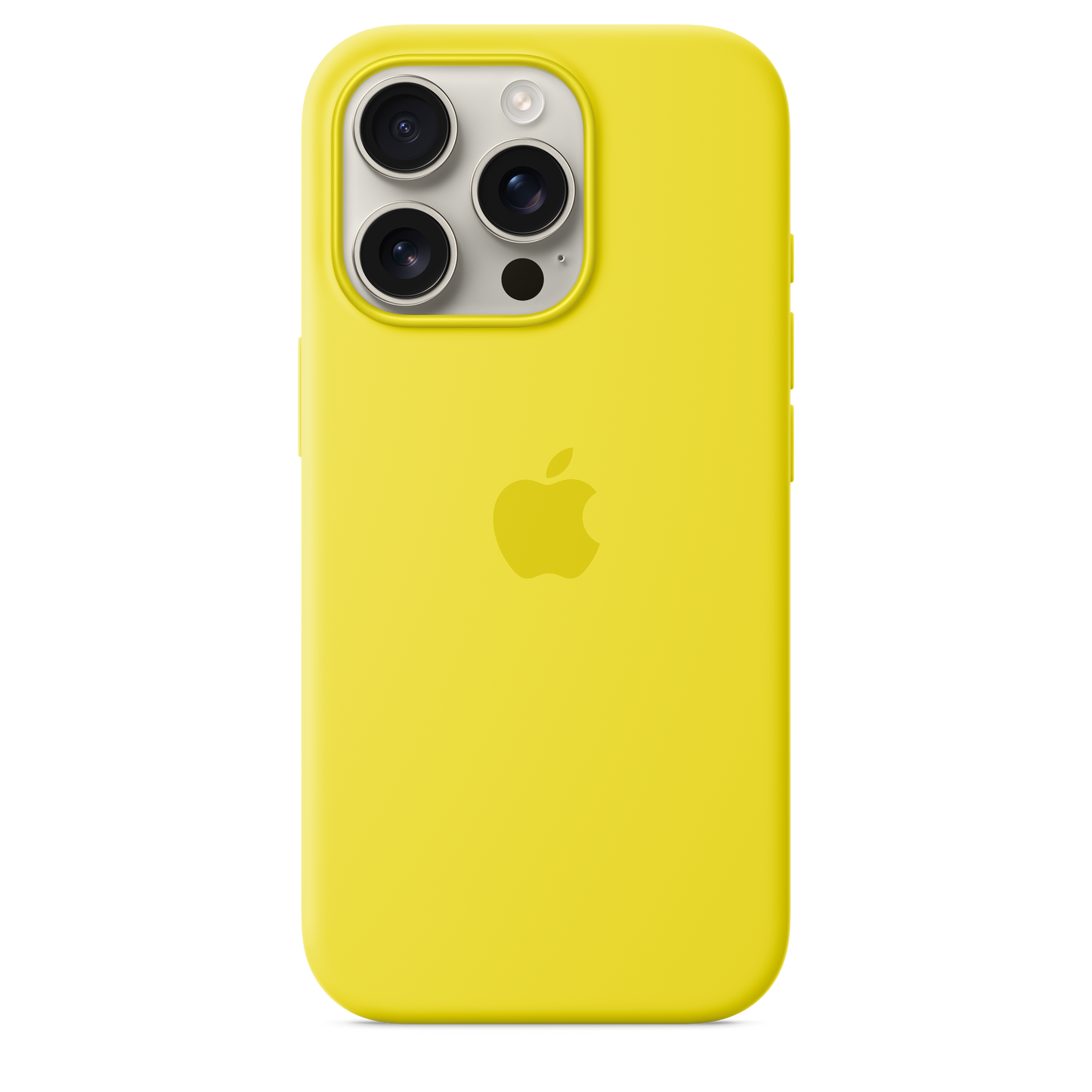 iPhone 16 Pro Silicone Case with MagSafe - Star Fruit - iSTYLE BG