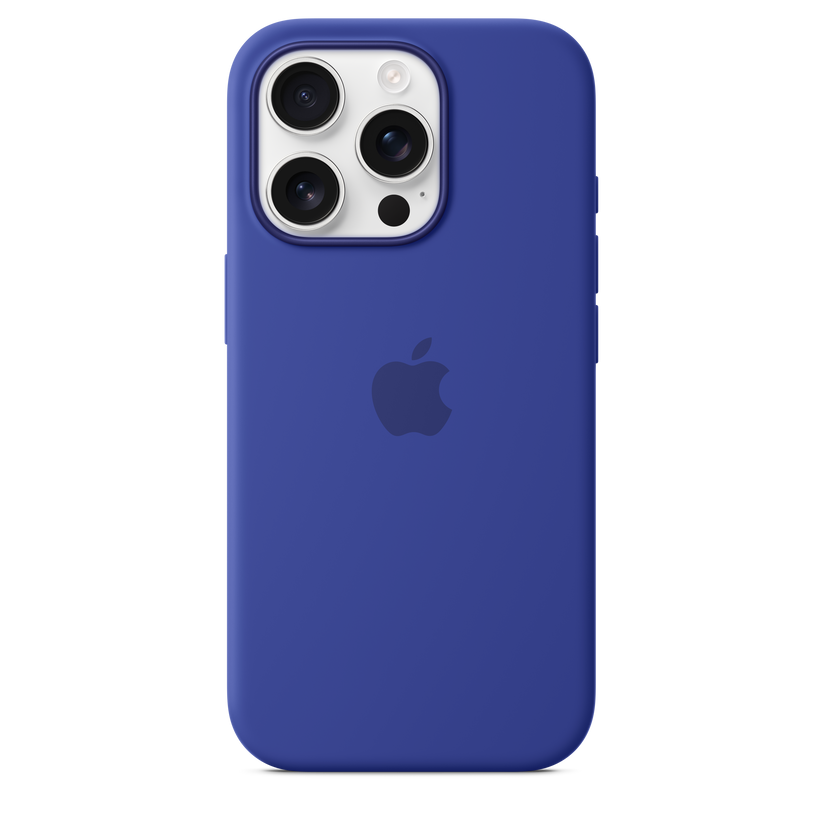 iPhone 16 Pro Silicone Case with MagSafe - Ultramarine - iSTYLE BG
