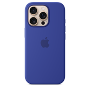 iPhone 16 Pro Silicone Case with MagSafe - Ultramarine - iSTYLE BG