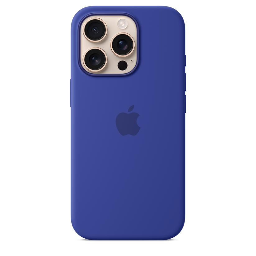 iPhone 16 Pro Silicone Case with MagSafe - Ultramarine - iSTYLE BG