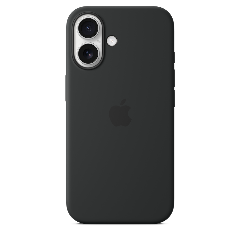 iPhone 16 Silicone Case with MagSafe - Black - iSTYLE BG