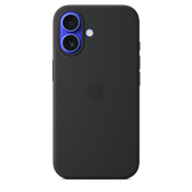 iPhone 16 Silicone Case with MagSafe - Black - iSTYLE BG