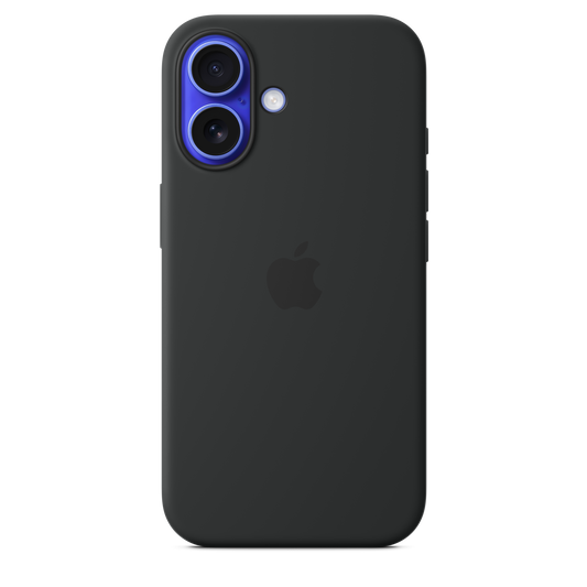 iPhone 16 Silicone Case with MagSafe - Black - iSTYLE BG