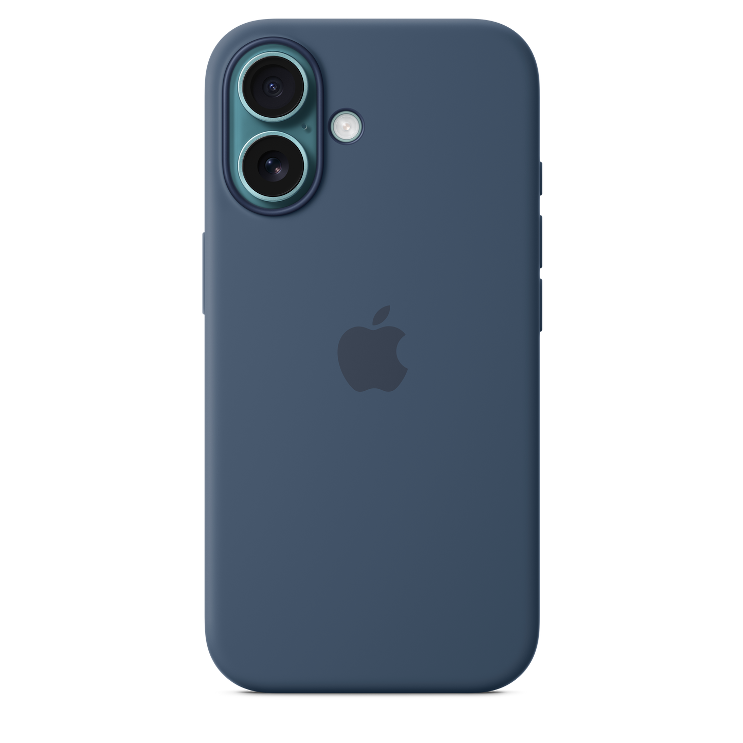 iPhone 16 Silicone Case with MagSafe - Denim - iSTYLE BG