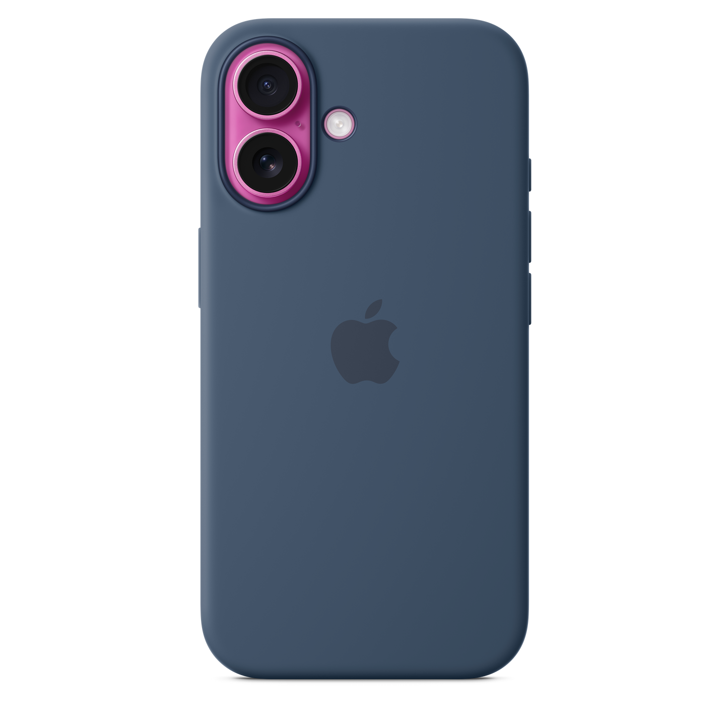 iPhone 16 Silicone Case with MagSafe - Denim - iSTYLE BG