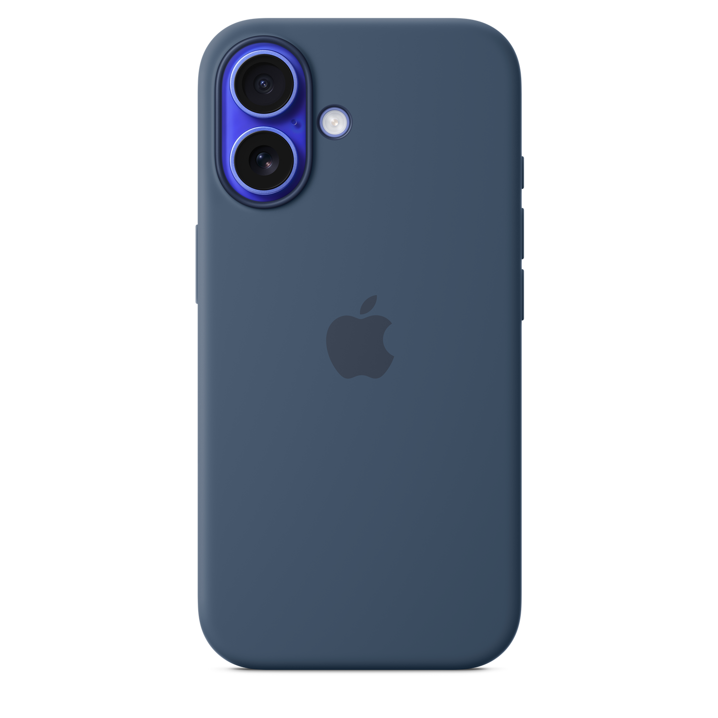 iPhone 16 Silicone Case with MagSafe - Denim - iSTYLE BG