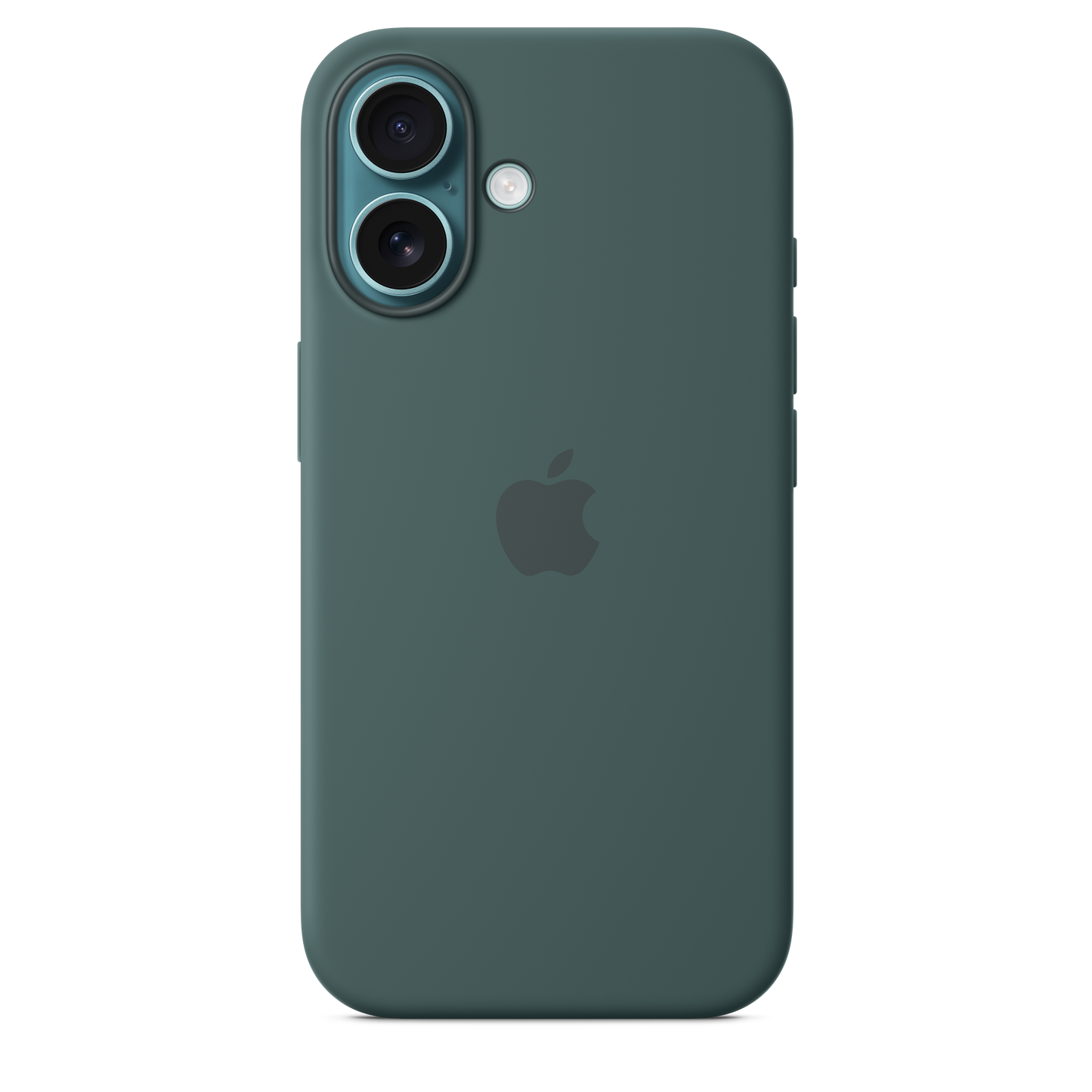 iPhone 16 Silicone Case with MagSafe - Lake Green - iSTYLE BG