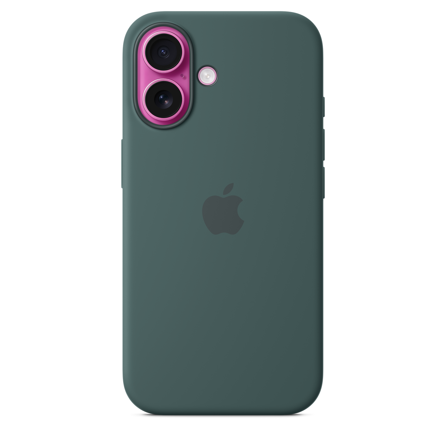 iPhone 16 Silicone Case with MagSafe - Lake Green - iSTYLE BG