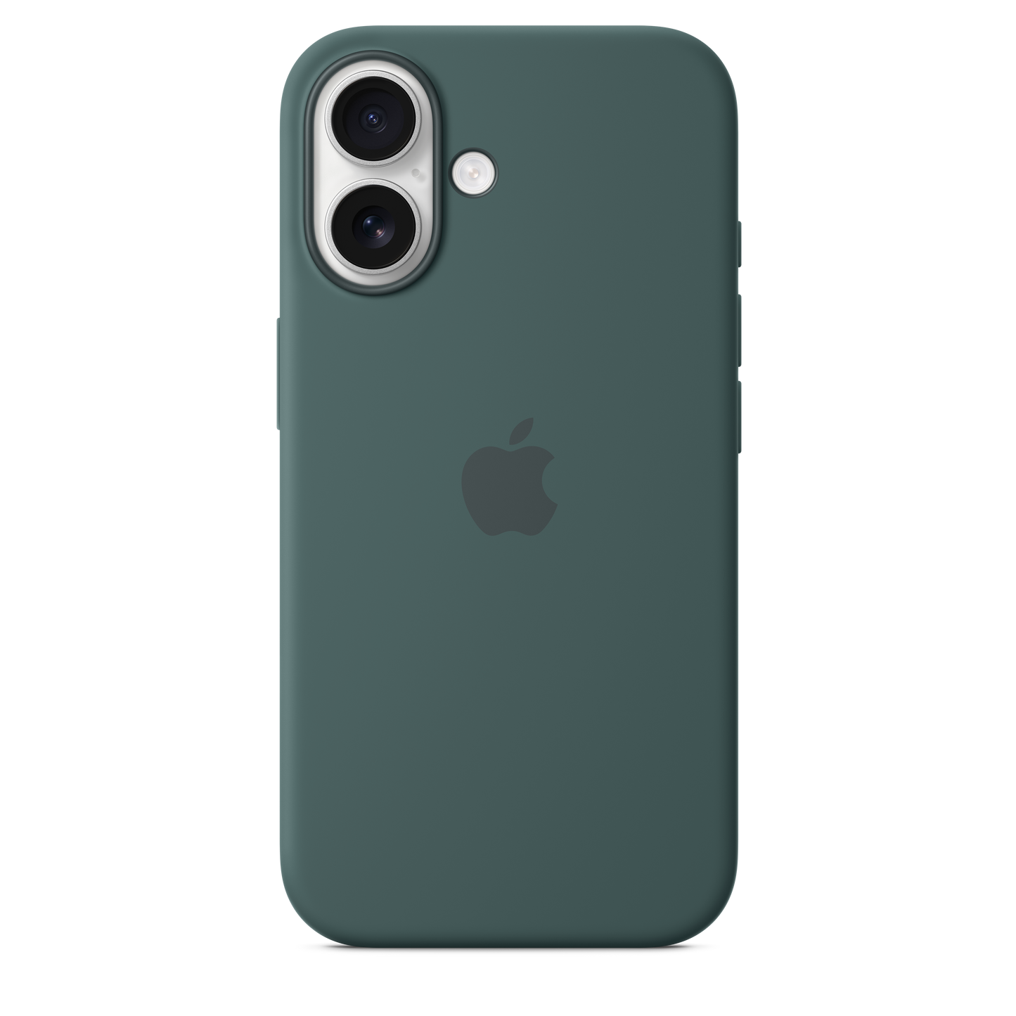 iPhone 16 Silicone Case with MagSafe - Lake Green - iSTYLE BG