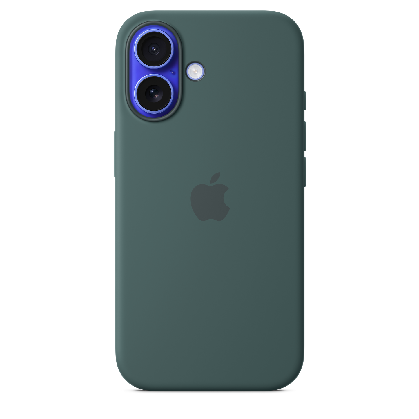 iPhone 16 Silicone Case with MagSafe - Lake Green - iSTYLE BG