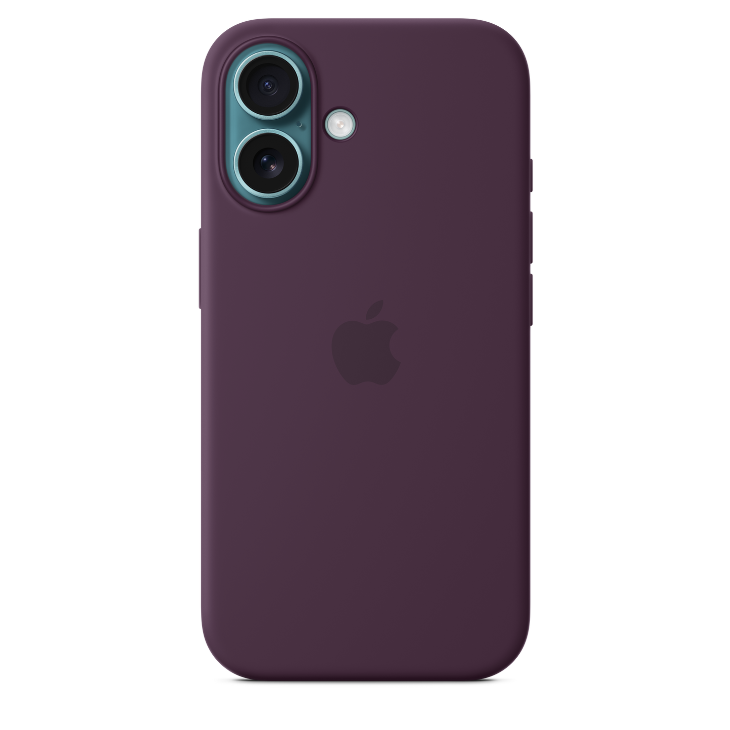 iPhone 16 Silicone Case with MagSafe - Plum - iSTYLE BG