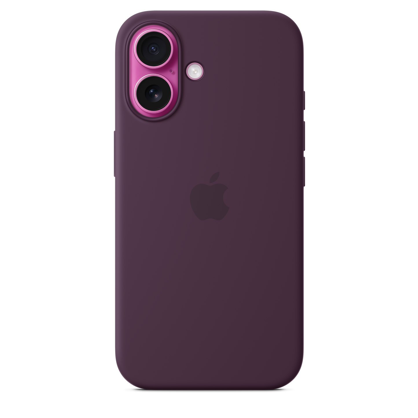 iPhone 16 Silicone Case with MagSafe - Plum - iSTYLE BG
