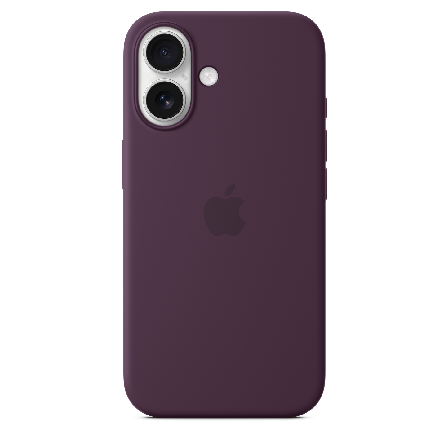 iPhone 16 Silicone Case with MagSafe - Plum - iSTYLE BG