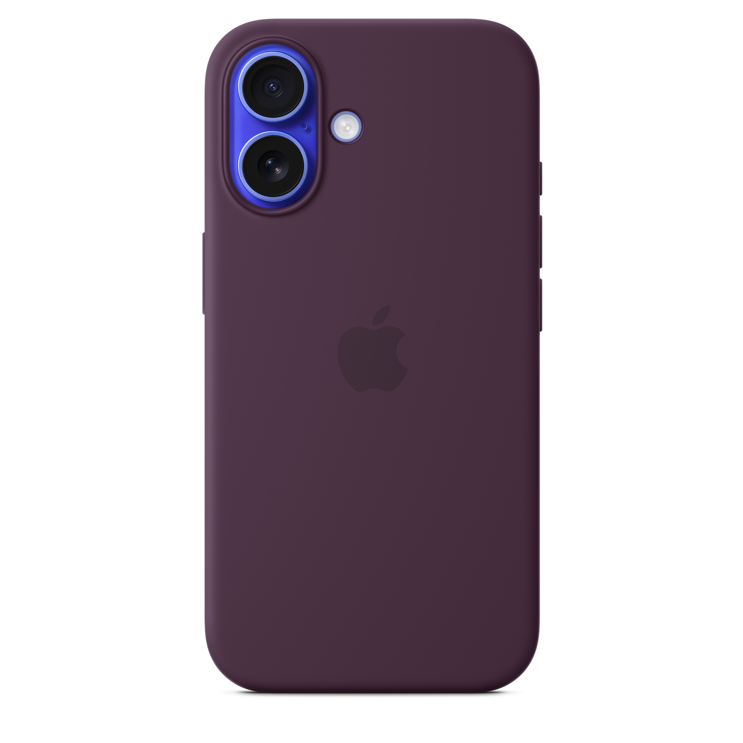 iPhone 16 Silicone Case with MagSafe - Plum - iSTYLE BG