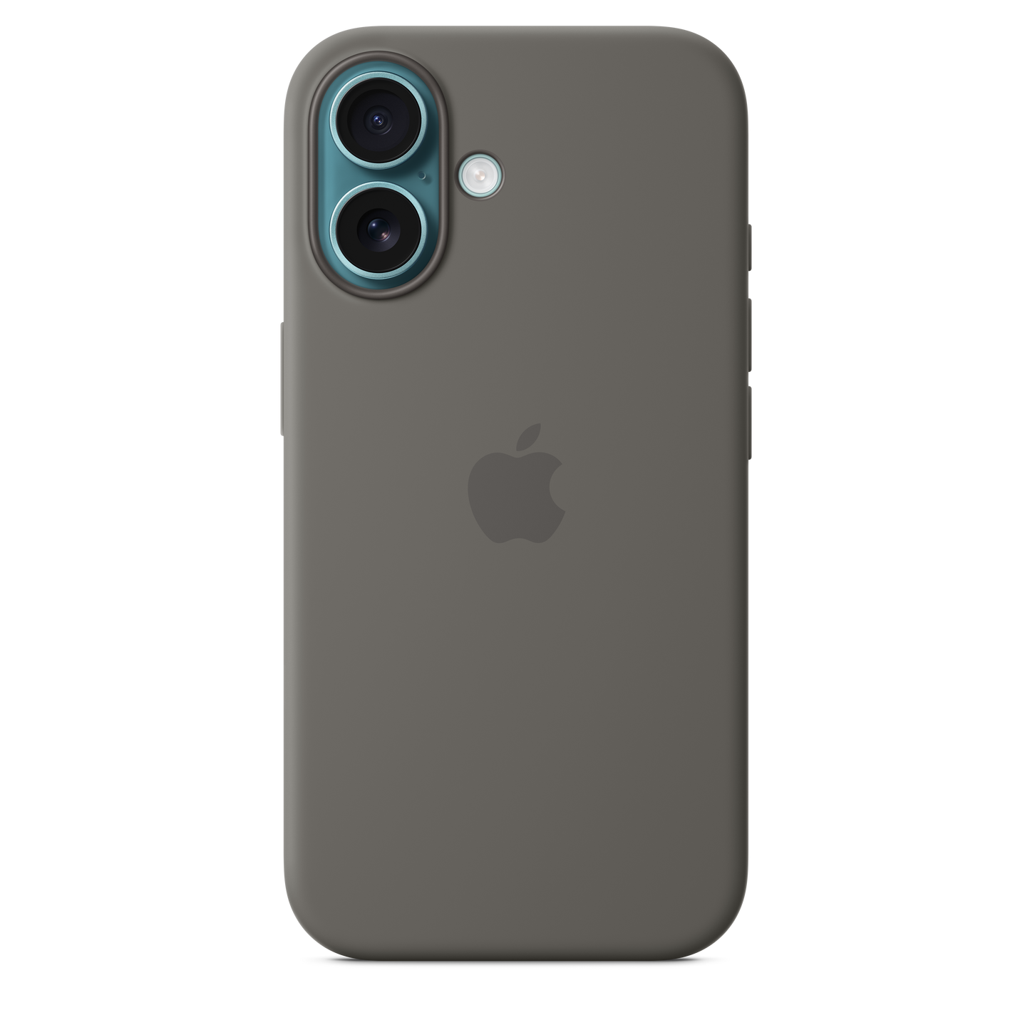 iPhone 16 Silicone Case with MagSafe - Stone Grey - iSTYLE BG