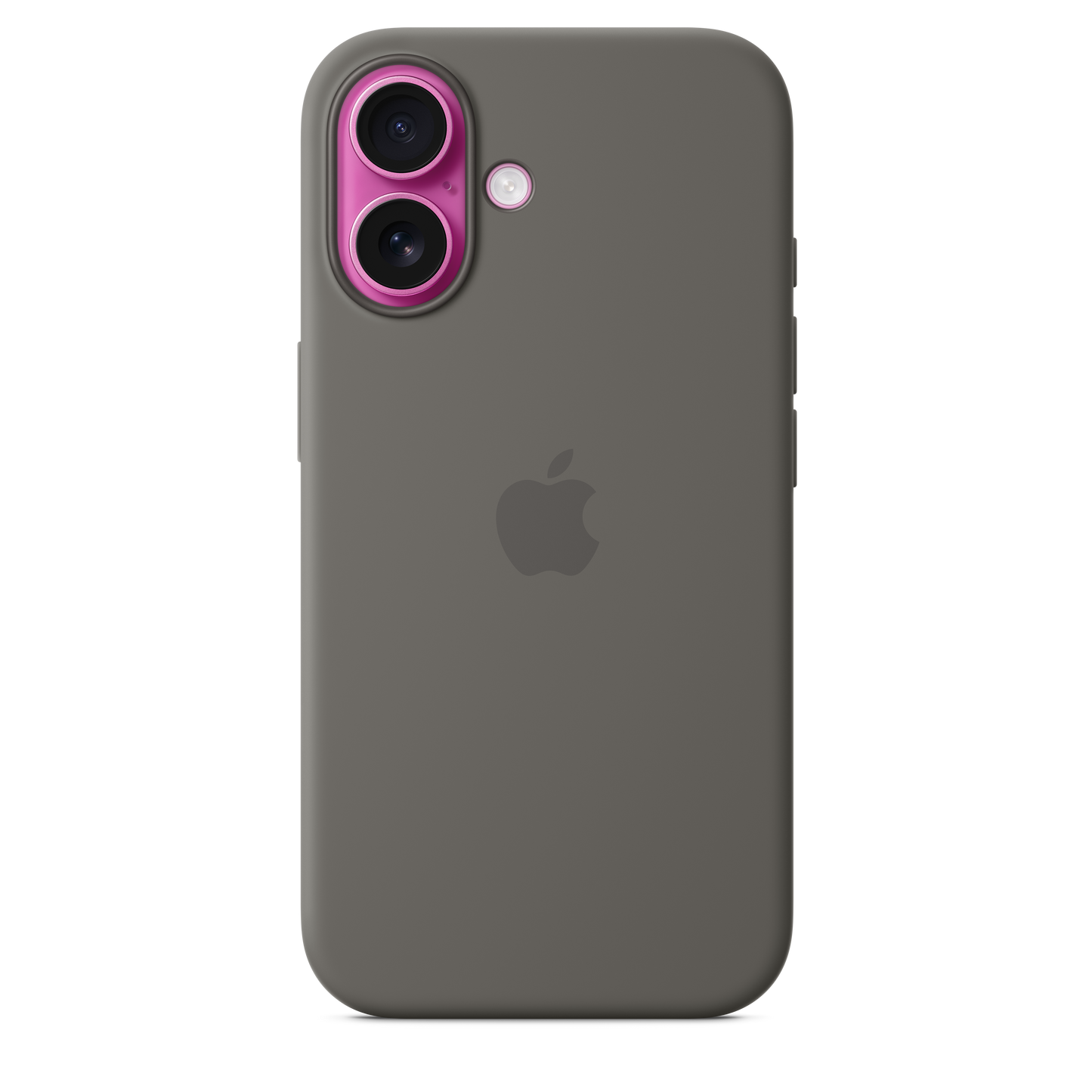 iPhone 16 Silicone Case with MagSafe - Stone Grey - iSTYLE BG