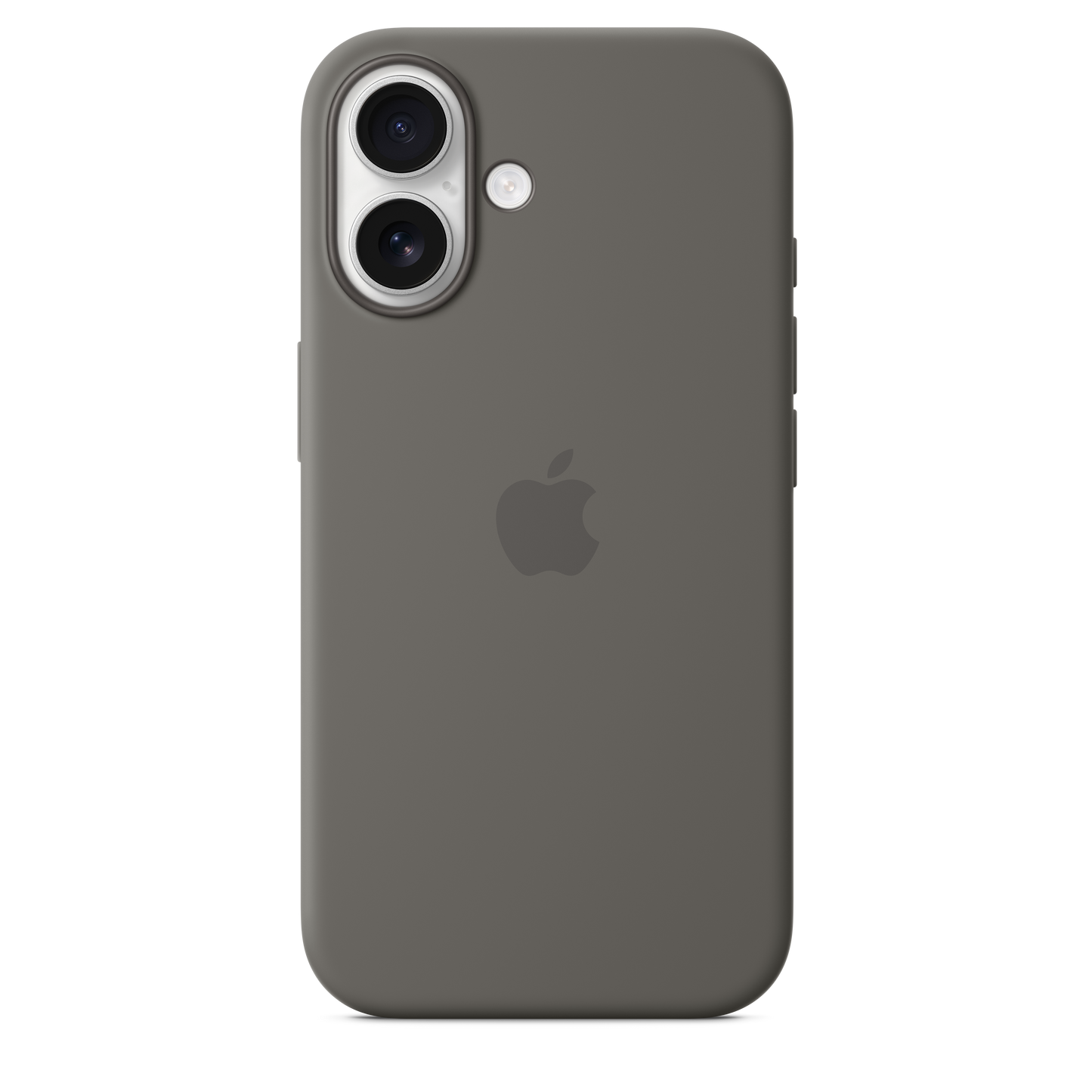 iPhone 16 Silicone Case with MagSafe - Stone Grey - iSTYLE BG
