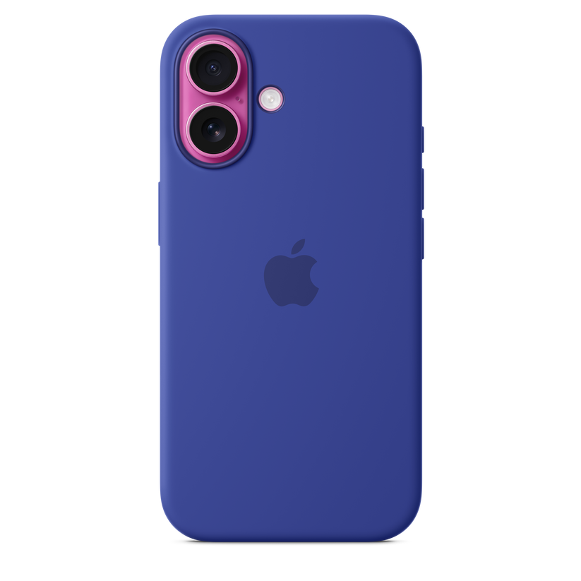 iPhone 16 Silicone Case with MagSafe - Ultramarine - iSTYLE BG