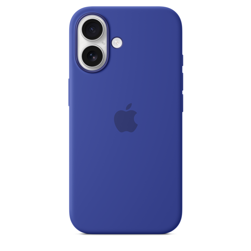 iPhone 16 Silicone Case with MagSafe - Ultramarine - iSTYLE BG