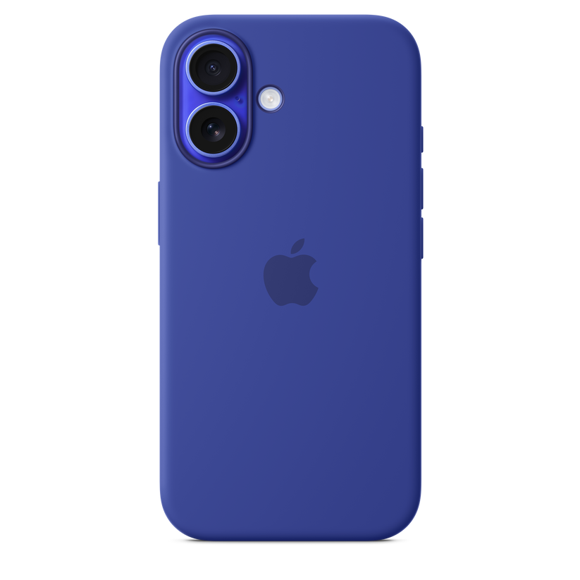 iPhone 16 Silicone Case with MagSafe - Ultramarine - iSTYLE BG