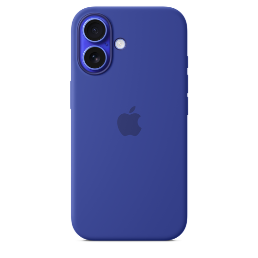 iPhone 16 Silicone Case with MagSafe - Ultramarine - iSTYLE BG