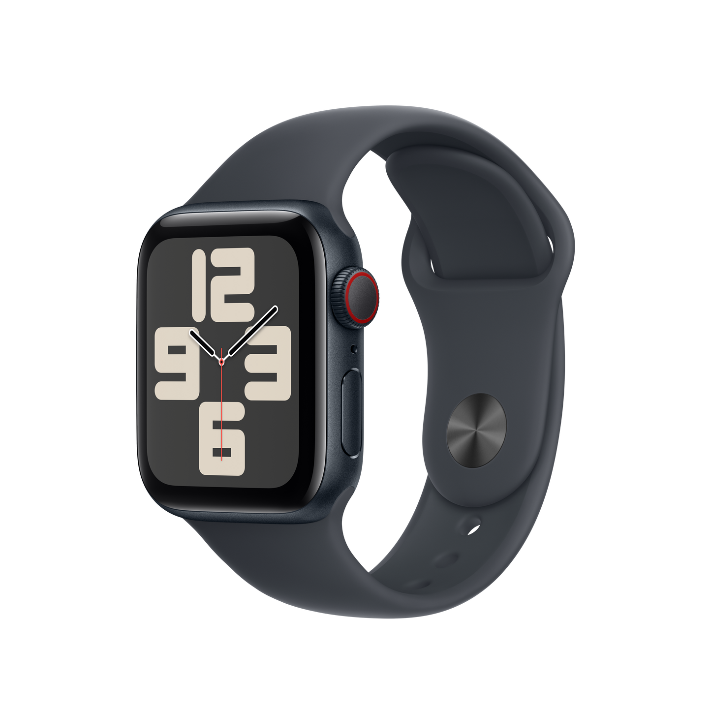 Каишка от Apple - 40 мм Black Sport Band - M/L - iSTYLE BG