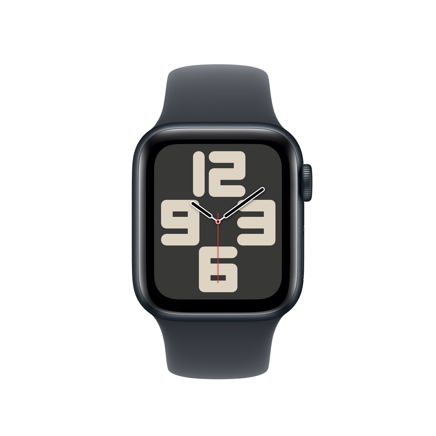 Каишка от Apple - 40 мм Black Sport Band - M/L - iSTYLE BG