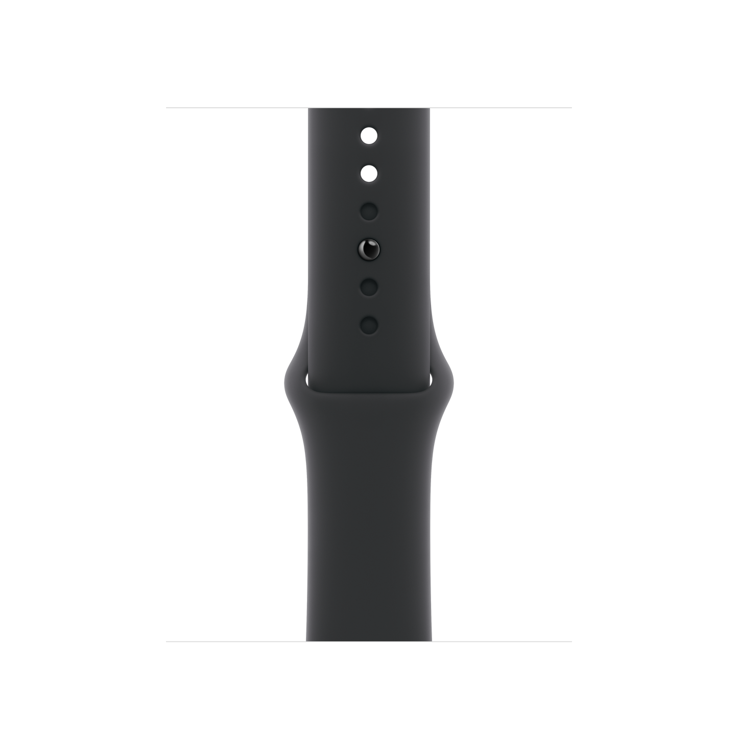 Каишка от Apple - 40 мм Black Sport Band - M/L - iSTYLE BG