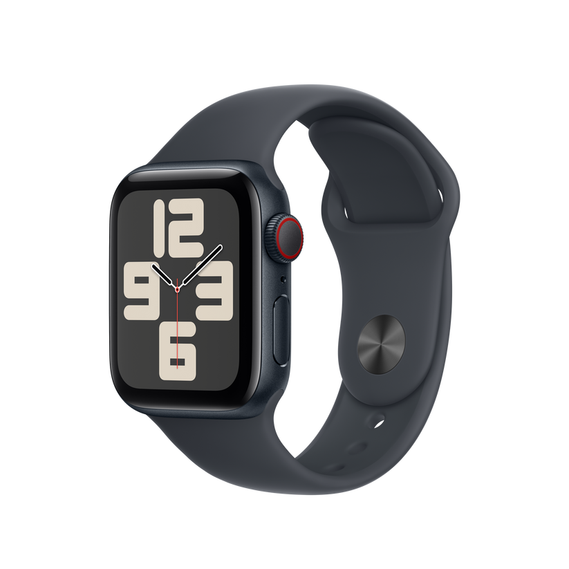 Каишка от Apple - 40 мм Black Sport Band - S/M - iSTYLE BG