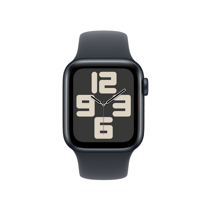 Каишка от Apple - 40 мм Black Sport Band - S/M - iSTYLE BG