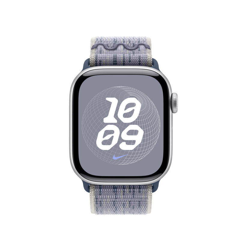 Каишка от Apple - 40 мм Grey/Blue Nike Sport Loop - iSTYLE BG